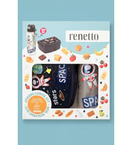 Renetto T-850 Okul Beslenme Seti Mavi Astronot Figürlü