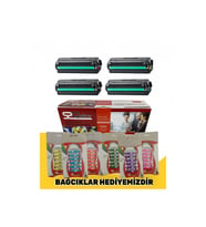 QSTAR SAMSUNG CLP 680 SET MUADİL TONER