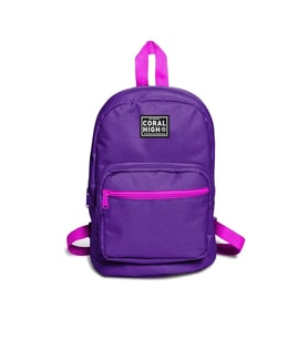 CORAL HIGH 24209 MİNİ SIRT ÇANTASI 30cm MOR