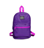 CORAL HIGH 24209 MİNİ SIRT ÇANTASI 30cm MOR