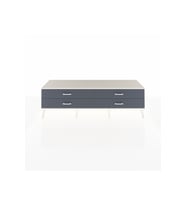 Hyperion TV Ünitesi 4 Çekmeceli  176x44x51 Aytaşı-Aytaşı/Antrasit