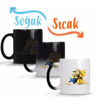 Minion Minions 02 Sihirli Kupa Bardak Porselen