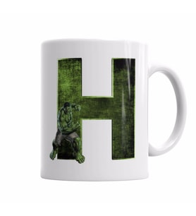 ZNN MARVEL HULK Kupa Bardak Porselen