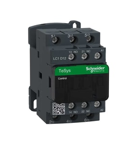 SCHNEIDER LC1D12M7 TeSys D 3P 12A 220VDC KONTAKTÖR