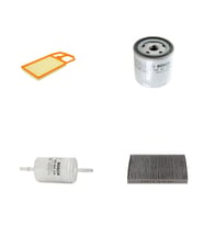 Bosch Filtre Bakım Seti Seat İbiza 1.6 1999-2002 Benzinli Hava + Yağ F + Yakıt F. + Polen Sardes