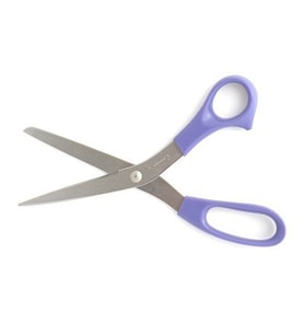 Plastik Saplı Mor Makas / TC-S230P
