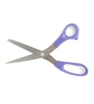 Plastik Saplı Mor Makas / TC-S230P
