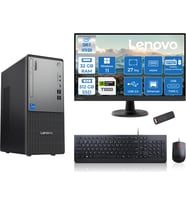 Lenovo Thinkcentre Neo 50T Gen5 Intel Core I7 14700 32GB Ddr5 512GB SSD 27 Inç Monitör Windows 11 Pro Quadro T1000 4gb Masaüstü Bilgisayar 10002712UAS0GL00P12 + Zetta Flash Bellek