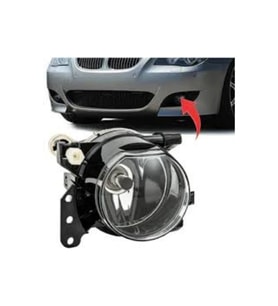 BMW Sis Farı Sol Ampullu ARTEB 63177311293