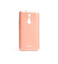 Casper Via M3 Uyumlu Kılıf Zore Premier Silikon Kapak (Rose Gold Altın)