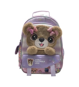 CHIMOLA HAN HAN BEAR SIRT ÇANTASI 16" ÇOK RENKLİ (U)