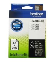 Tonersepeti Brother LC539XL Siyah Orjinal Kartuş