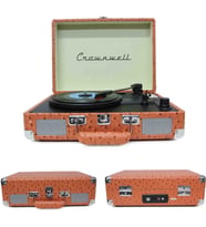 Ahşap Nostaljik Pikap Müzik Çalar Bluetooth & Hoparlörlü Gramofon 33/45/78 Devir Taş ve Plastik Plak Çalar