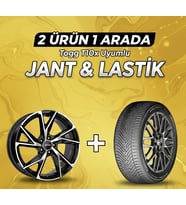Togg T10x Uyumlu Momo225/60R18 Dört Mevsim Lastiği 4 Adet Yılı:2025+CA238018 BP 18"Jant 4 Adet