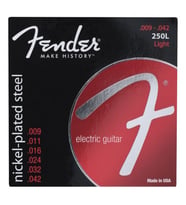 Fender Super 250 Nickel Plated Steel Ball End 250L .009-.042 Elektro Gitar Teli