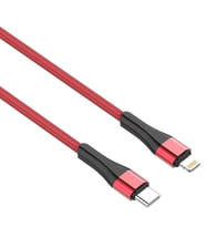 Lexroo ZR-LC961 PD To Lightning Kablo - Kırmızı