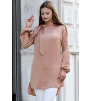 Trend Tesettür Tunik Camel