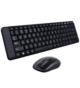 LOGITECH MK220 KABLOSUZ SET MM Q TR USB SİYAH 920-003163