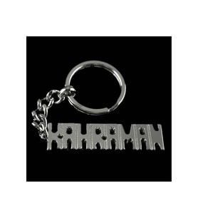 Kahraman İsimli Anahtarlık