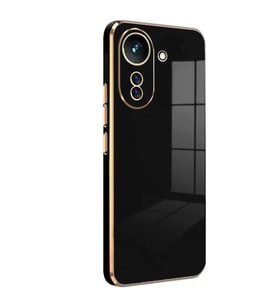 Xiaomi Redmi 13c Kılıf Volet Silikon - Siyah