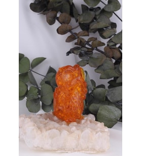 Reçine Baykuş Figürü - 600005