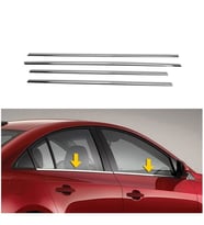 Corolla markası ile uyumlu  Çıta Cam Sıyırıcı Fitil Krom 4 Parça 2007-2012