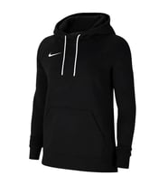 Nike W Nk Flc Park20 Po Hoodie Kadın Siyah Futbol Sweatshirt CW6957-010