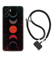 Vivo Y15S Y32 Y33S Y51 Y53S Kılıf Boyun Askılı Silikon Epiclys 1645