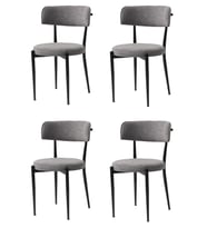 Gözde Sandalye Metal 4 Li Set Cafe,Restaurant,Mutfak,Salon,Yemek Odası Sandalyesi
