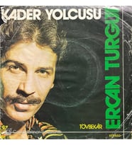 Ercan Turgut Kader Yolcusu 45lik Plak (Karışık)