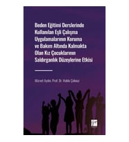 Beden Eğitimi Derslerinde Kullanılan Eşli Çalışma Uygulamalarının Koruma ve Bakım Altında Kalmakta O