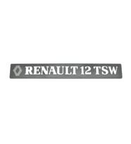 Reanaul 12 TSW Arka Bağaj yazısı