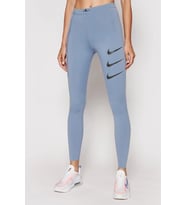 Nike Power Epic Lux Run Division Reflective Lazer Kesim 4 Cepli Toparlayıcı Mavi Tayt