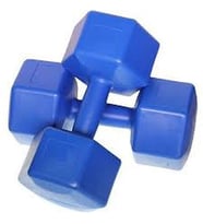 10KG PLASTİK KÖŞELİ DAMBIL 2 PARÇA (5680)