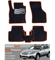 SUBARU FORESTER 3 (2008-2013) Uyumlu EVA Paspas Tam Set–Oto Paspas,Araca Özel,Kolay Montaj
