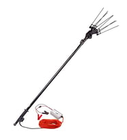 malika 750 24V 520W 3.50m 4300 titreşim/dk Taraklı Çırpıcı Akülü Zeytin Hasat Makinesi