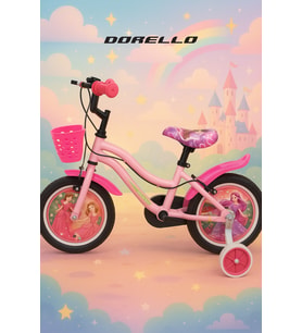 Dorello 1650 Model 16 Jant Çocuk Bisikleti Pembe - Renk: Pembe