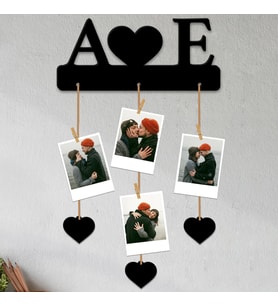 eJOYA Kişiye Özel 4'lü Pola Kart & Fotoğraf Askısı 114055