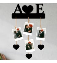 eJOYA Kişiye Özel 4'lü Pola Kart & Fotoğraf Askısı 114055