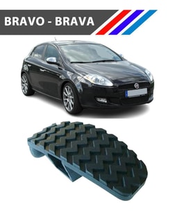 OTOZET Fiat Bravo - Brava Gaz Pedal Lastiği 1 Adet 7688370