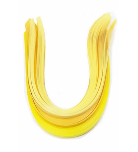 Sonbahar Serisi 3 Farklı Ton Sarı 300 Adetli Quilling Kağıdı