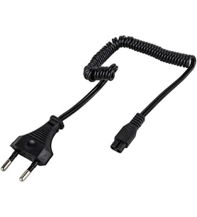 18901 1 Metre Tıraş Makineleri ve Işıldaklar için Spiral Model 220 Volt Spiral Ceyran Power Kablo Kaliteli, Uzun ömürlü kullanım