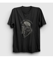 Presmono Unisex Siyah Mask Black Sabbath T-Shirt 17822tt