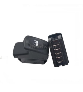 RENAULT MEGANE CAM ANAHTARI SİYAH 6 PİN