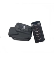 RENAULT MEGANE CAM ANAHTARI SİYAH 6 PİN
