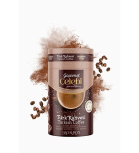 Gourmet Çelebi Türk Kahvesi 250 gr