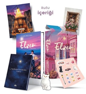 Elzem: Leyla Gecesi - Tek Kitaplık Kutu (Ciltli)