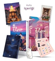 Elzem: Leyla Gecesi - Tek Kitaplık Kutu (Ciltli)
