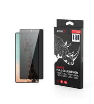 Samsung Galaxy S25 Ultra Hayalet Rika Privacy Temperli Cam Ekran Koruyucu (Siyah)