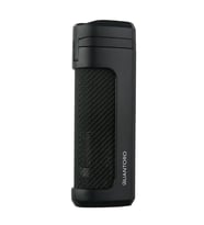 Quantoro 3 Torch Pürmüz Siyah Metal Puro Çakmağı